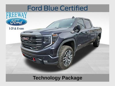 Photo of a 2022 GMC Sierra 1500 4X4 AT4 4DR Crew Cab 5.8 FT. SB for sale