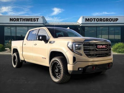 2022 GMC Sierra 1500 4X4 AT4 4DR Crew Cab 5.8 FT. SB