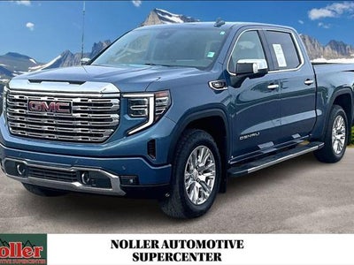2024 GMC Sierra 1500 4X4 Denali 4DR Crew Cab 5.8 FT. SB