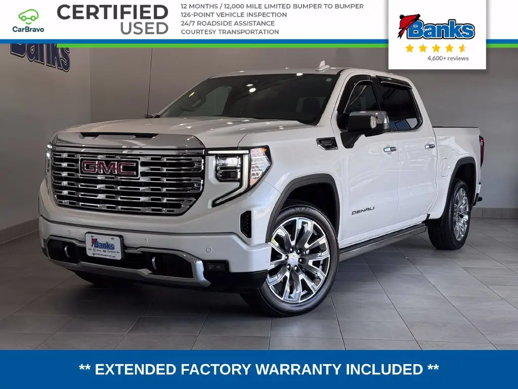 2024 GMC Sierra - $56,987