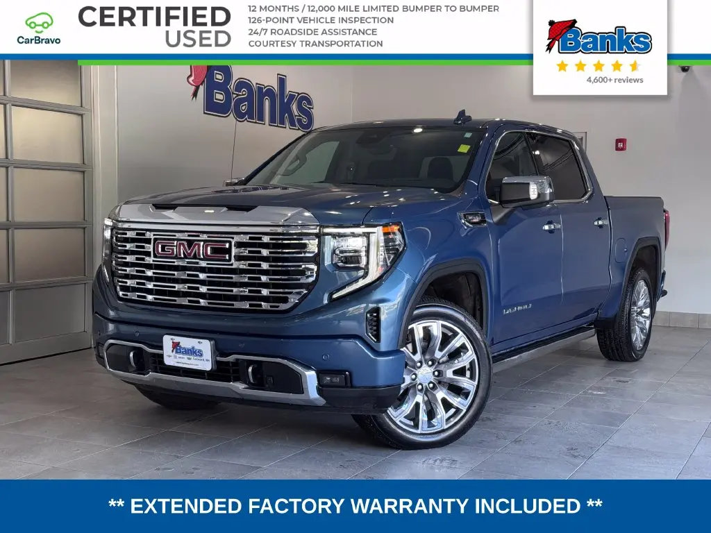 2025 GMC Sierra - $58,487