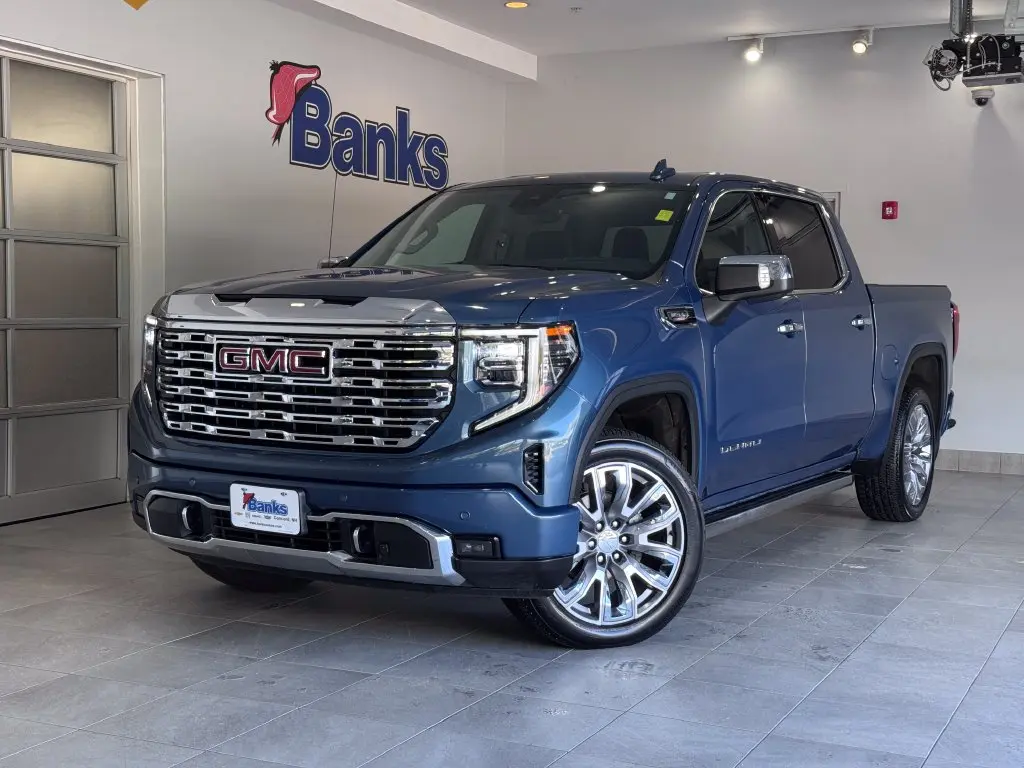 2025 GMC Sierra - $58,487