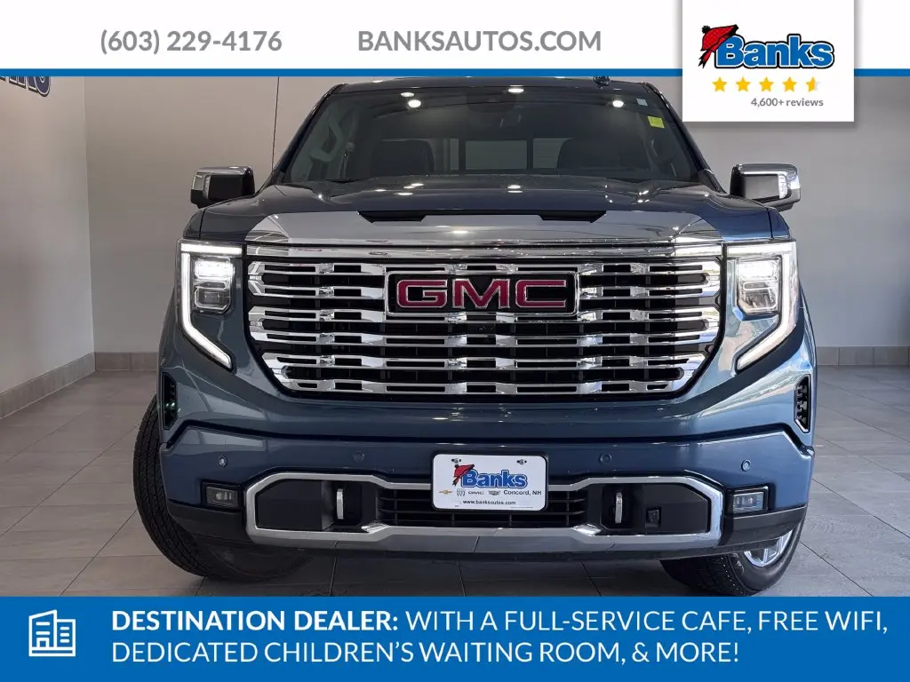 2025 GMC Sierra - $58,487