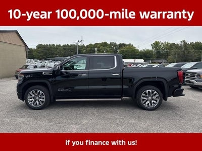 2025 GMC Sierra 1500 4X4 Denali 4DR Crew Cab 5.8 FT. SB