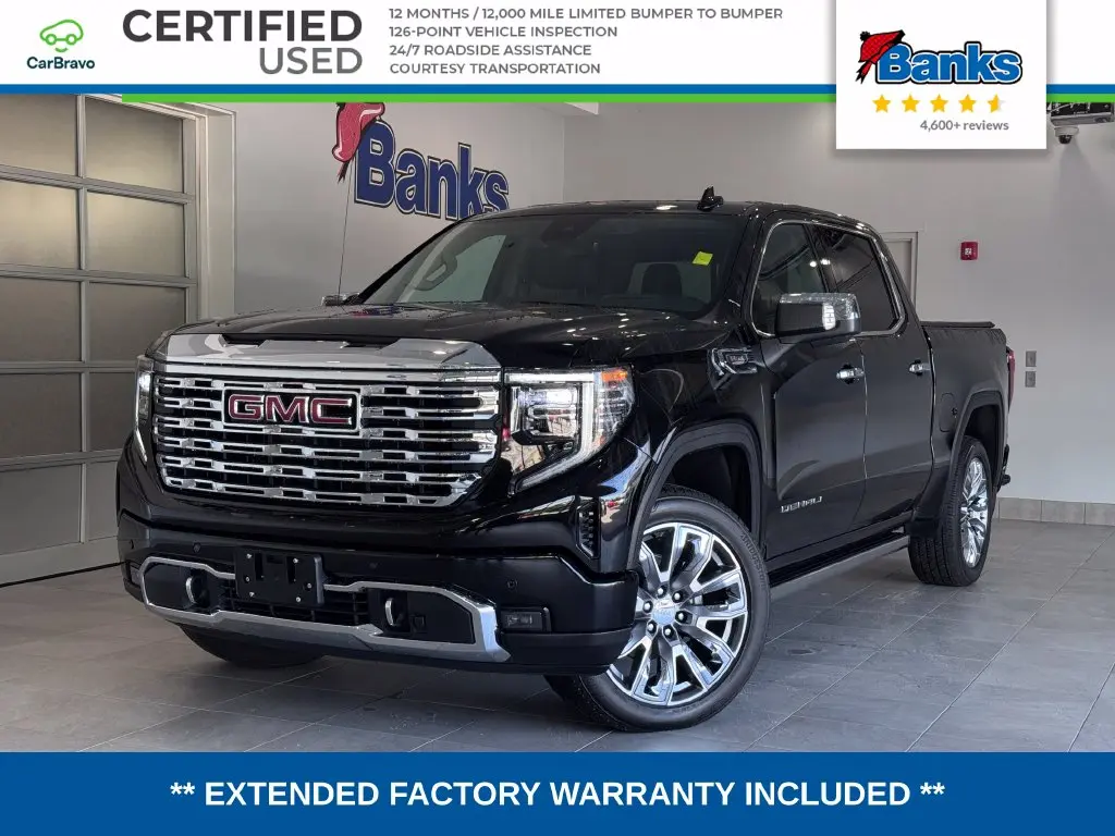 2026 GMC Sierra - $62,987