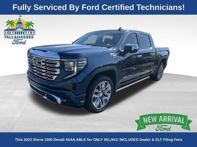 2023 GMC Sierra 1500 4X4 Denali 4DR Crew Cab 5.8 FT. SB