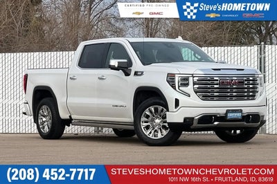 2024 GMC Sierra 1500 4X4 Denali 4DR Crew Cab 5.8 FT. SB