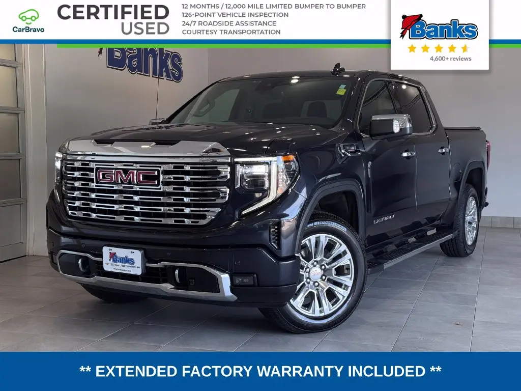 2025 GMC Sierra - $55,987