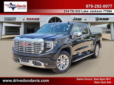 2025 GMC Sierra 1500 4X4 Denali 4DR Crew Cab 5.8 FT. SB