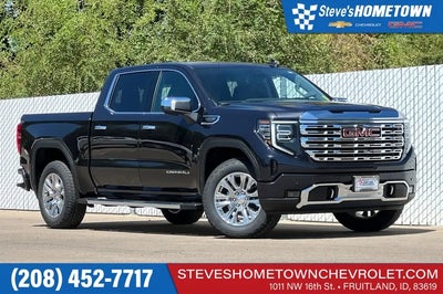 Photo of a 2026 GMC Sierra 1500 4X4 Denali 4DR Crew Cab 6.6 FT. SB for sale