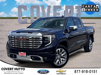 2024 GMC Sierra 1500 4X4 Denali 4DR Crew Cab 5.8 FT. SB