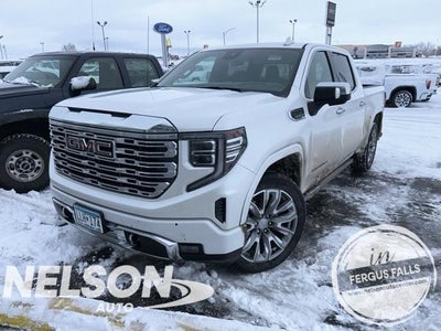 2024 GMC Sierra 1500 4X4 Denali 4DR Crew Cab 6.6 FT. SB