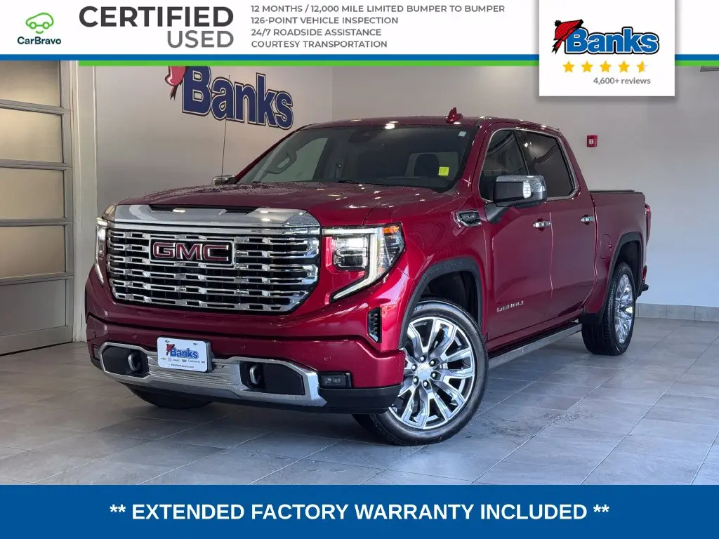 2024 GMC Sierra - $56,987