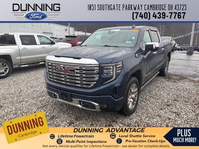 2022 GMC Sierra 1500 4X4 Denali 4DR Crew Cab 6.6 FT. SB