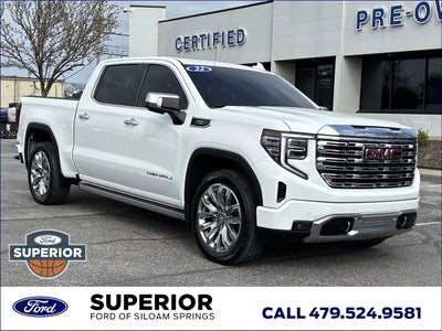 2022 GMC Sierra 1500 4X4 Denali 4DR Crew Cab 5.8 FT. SB