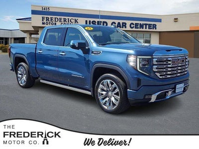 2025 GMC Sierra 1500 4X4 Denali 4DR Crew Cab 5.8 FT. SB
