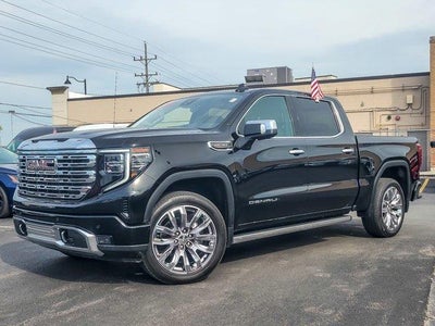2023 GMC Sierra 1500 4X4 Denali 4DR Crew Cab 5.8 FT. SB