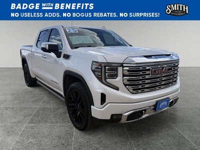 2025 GMC Sierra 1500 4X4 Denali 4DR Crew Cab 5.8 FT. SB
