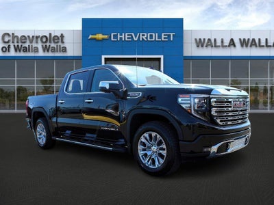 2025 GMC Sierra 1500 4X4 Denali 4DR Crew Cab 6.6 FT. SB