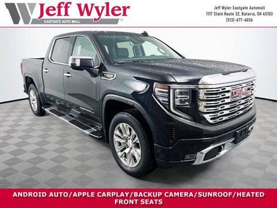 2023 GMC Sierra 1500 4X4 Denali 4DR Crew Cab 6.6 FT. SB