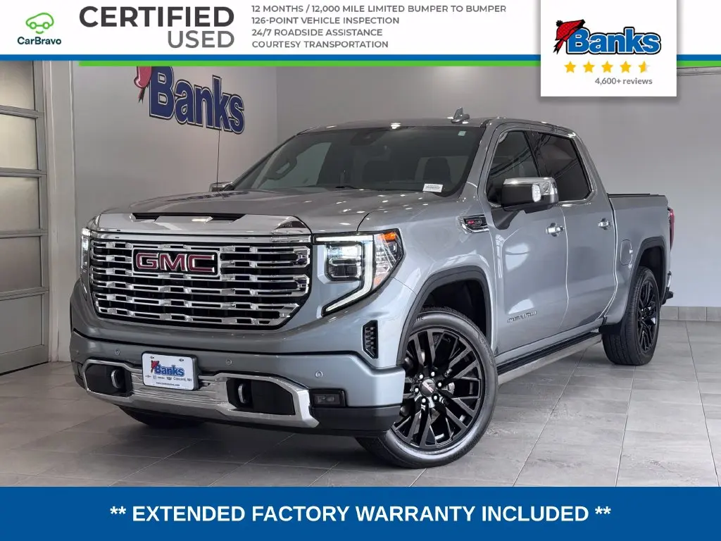 2024 GMC Sierra - $54,987