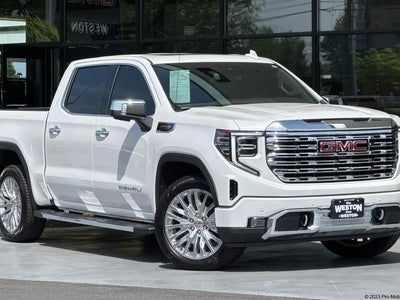 Photo of a 2025 GMC Sierra 1500 4X4 Denali 4DR Crew Cab 5.8 FT. SB for sale