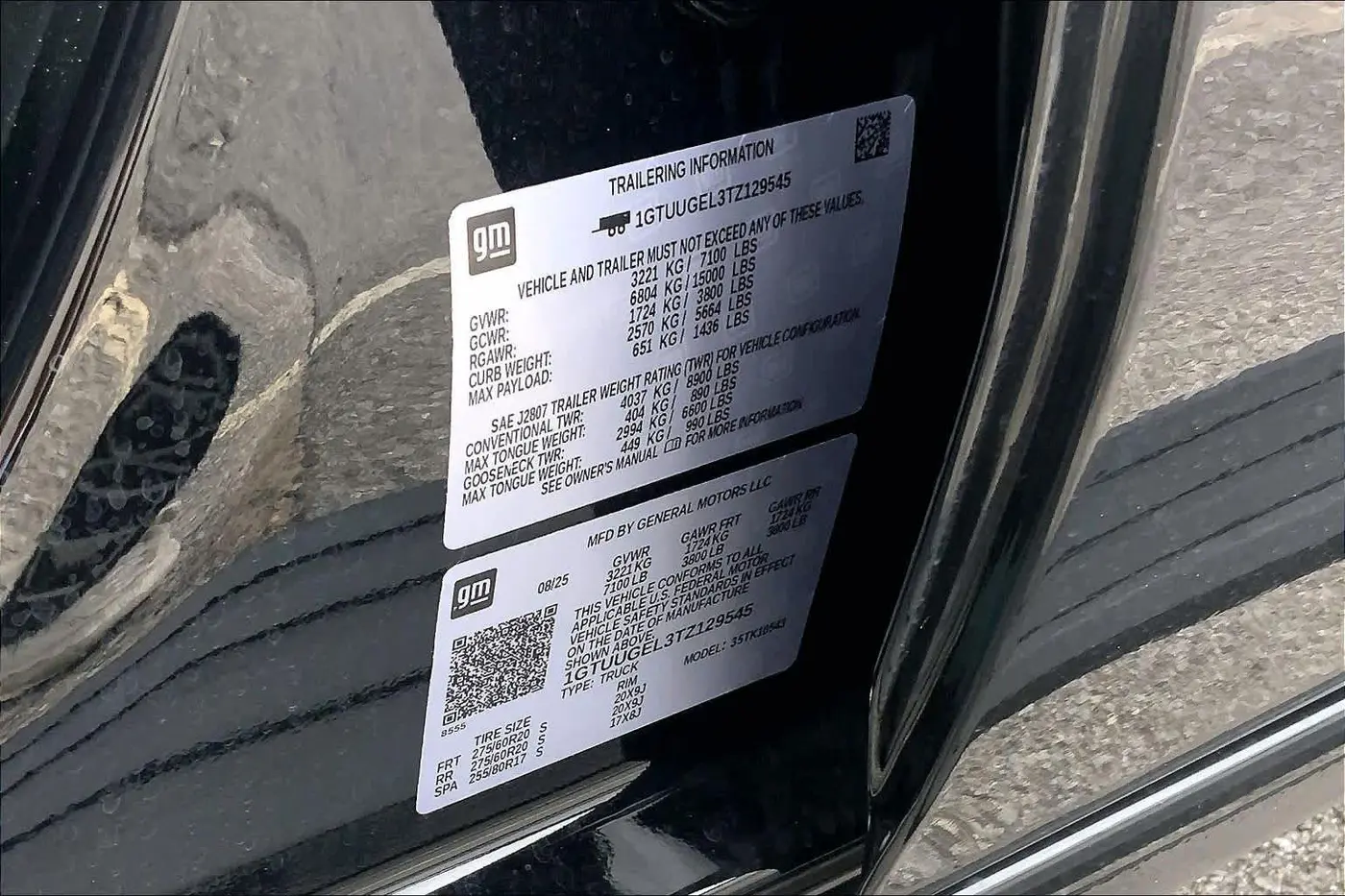 2026 GMC Sierra - $61,985