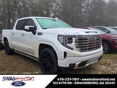 2022 GMC Sierra 1500 4X4 Denali 4DR Crew Cab 5.8 FT. SB