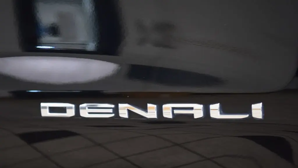 2024 GMC Sierra 1500 Denali