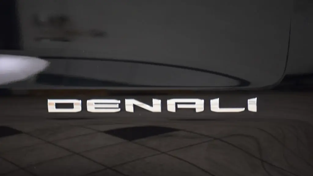 2024 GMC Sierra 1500 Denali