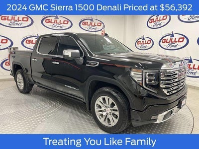 2024 GMC Sierra 1500 4X4 Denali 4DR Crew Cab 5.8 FT. SB