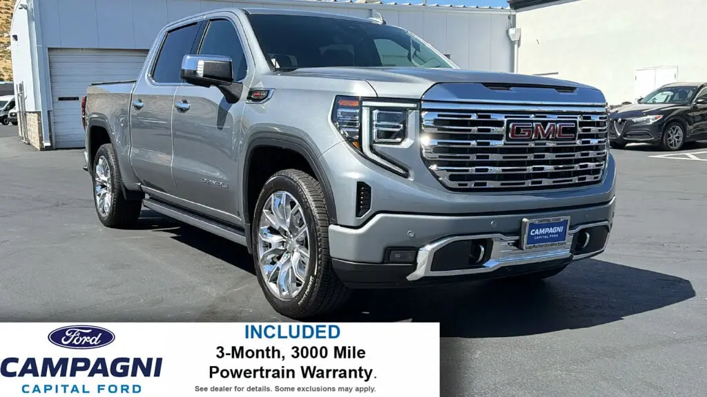 2026 GMC Sierra - $68,495