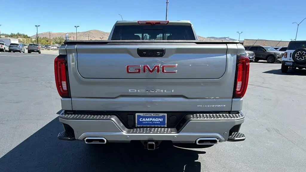 2026 GMC Sierra - $68,495