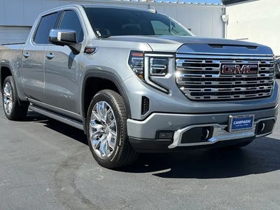 2026 GMC Sierra 1500 4X4 Denali 4DR Crew Cab 6.6 FT. SB