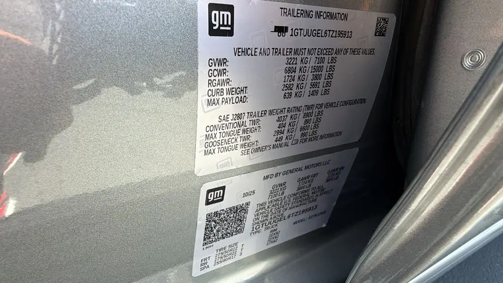 2026 GMC Sierra - $68,495
