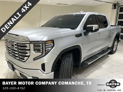 2022 GMC Sierra 1500 4X4 Denali 4DR Crew Cab 5.8 FT. SB