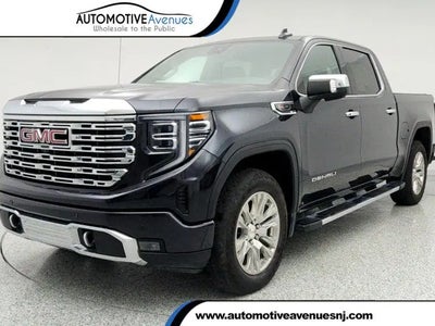 2023 GMC Sierra 1500 4X4 Denali 4DR Crew Cab 6.6 FT. SB