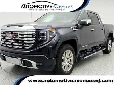 2023 GMC Sierra 1500 4X4 Denali 4DR Crew Cab 5.8 FT. SB
