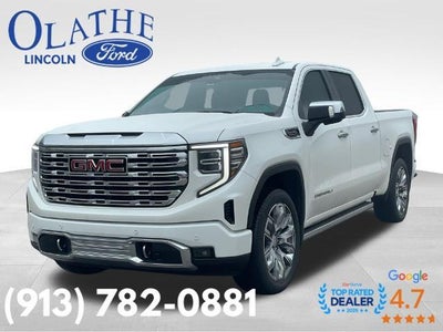 2023 GMC Sierra 1500 4X4 Denali 4DR Crew Cab 5.8 FT. SB