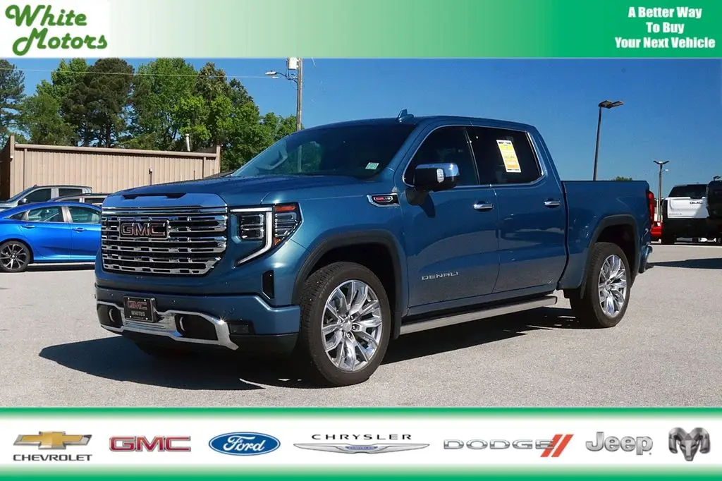 2024 GMC Sierra