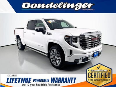 2024 GMC Sierra 1500 4X4 Denali 4DR Crew Cab 5.8 FT. SB