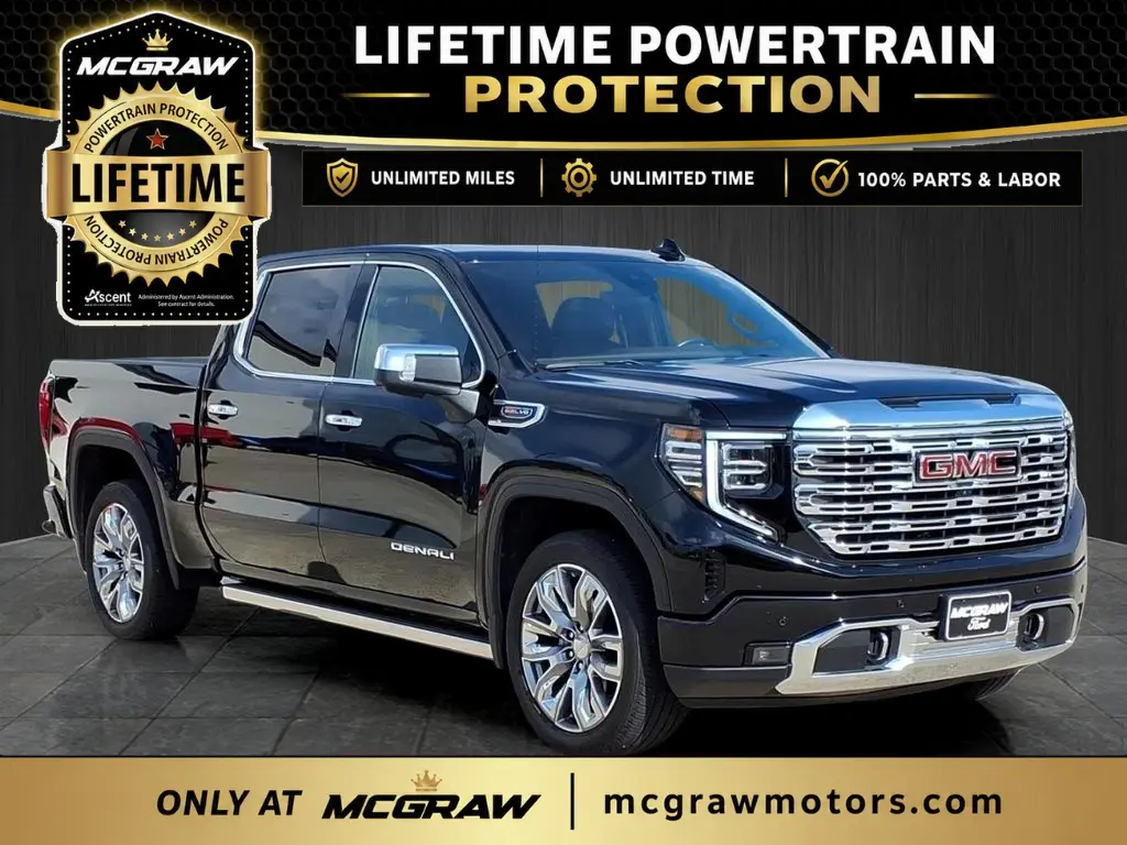2025 GMC Sierra - $60,709