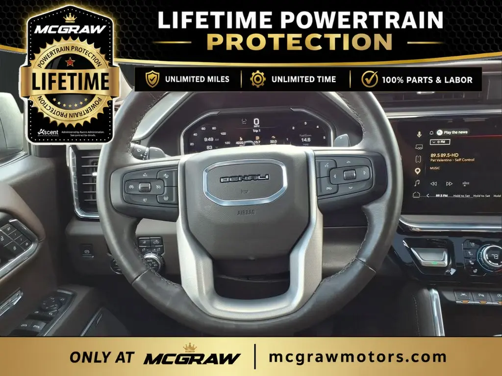 2025 GMC Sierra - $60,709