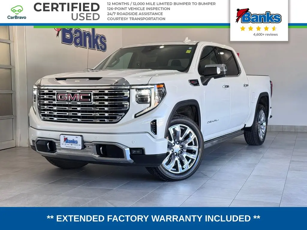 2025 GMC Sierra - $57,987