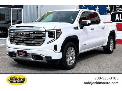 2022 GMC Sierra 1500 4X4 Denali 4DR Crew Cab 5.8 FT. SB