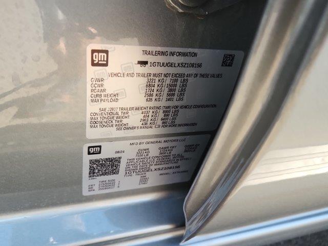 2025 GMC Sierra - $62,501