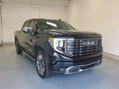 2025 GMC Sierra 1500 4X4 Denali Ultimate 4DR Crew Cab 5.8 FT. SB