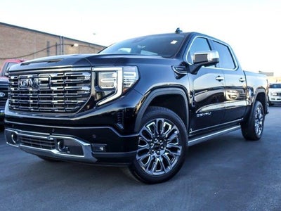 2026 GMC Sierra 1500 4X4 Denali Ultimate 4DR Crew Cab 5.8 FT. SB