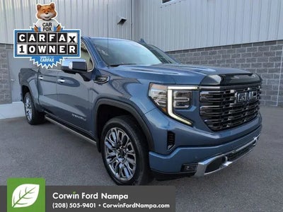 2026 GMC Sierra 1500 4X4 Denali Ultimate 4DR Crew Cab 5.8 FT. SB