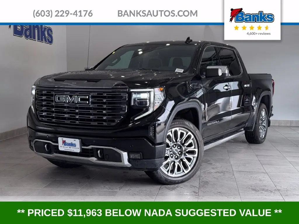 2024 GMC Sierra - $57,987